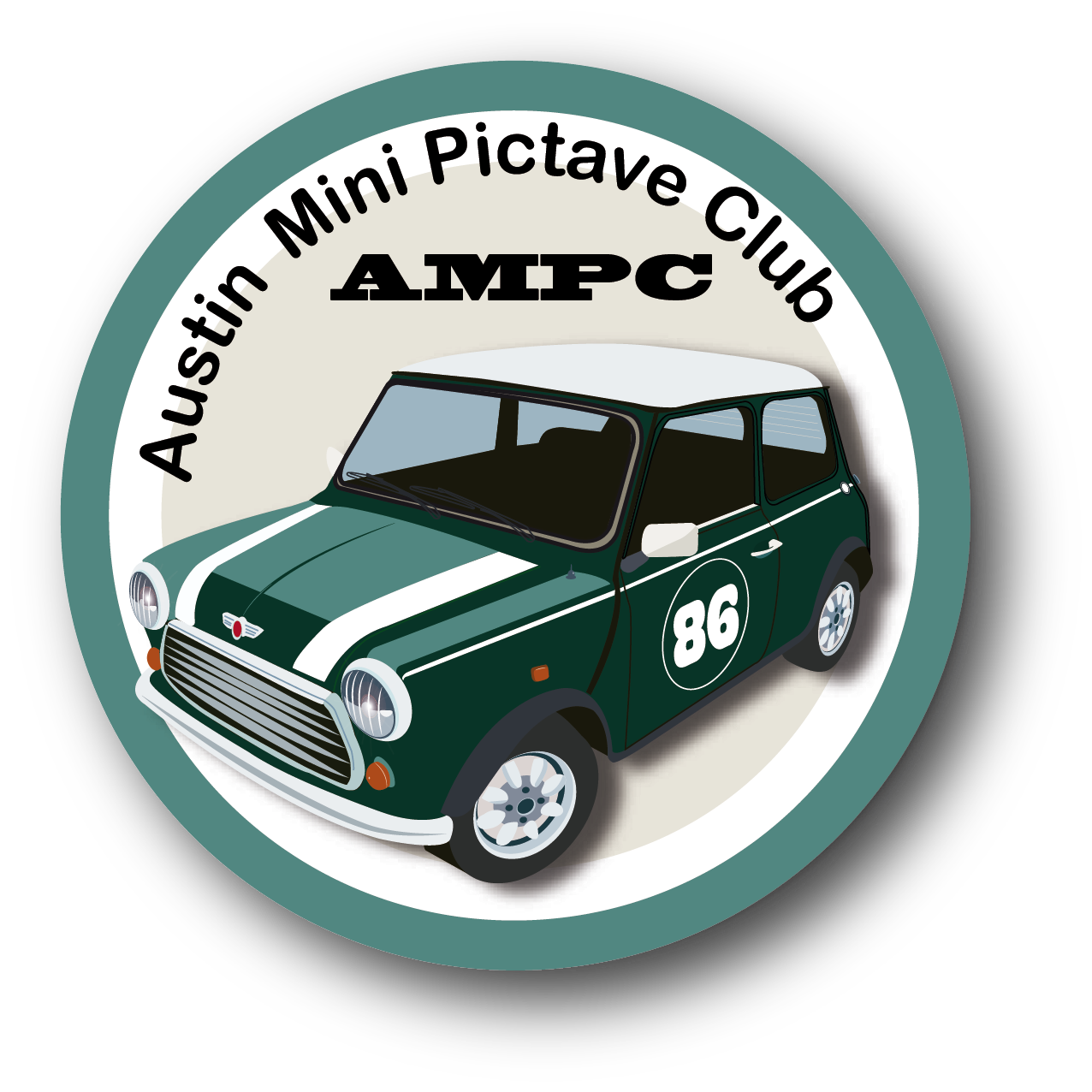 Austin Mini Pictave Club